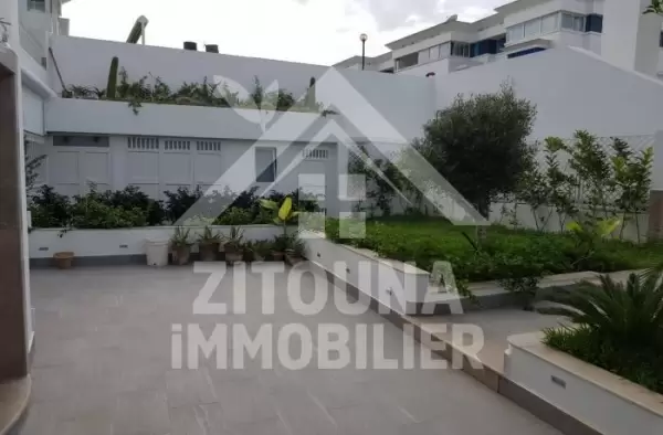 A louer un duplex à Gammarth Palace