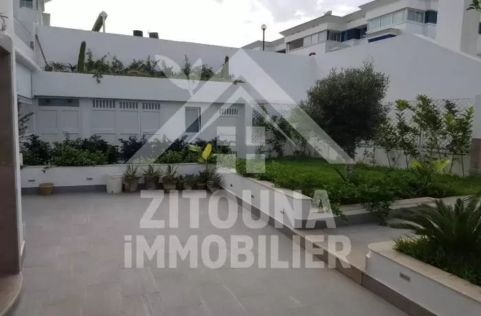 A louer un duplex à Gammarth Palace