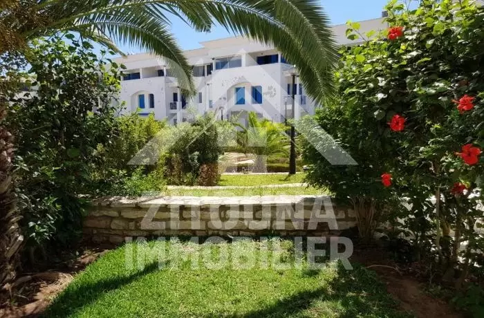 A louer un appartement à Gammarth Palace