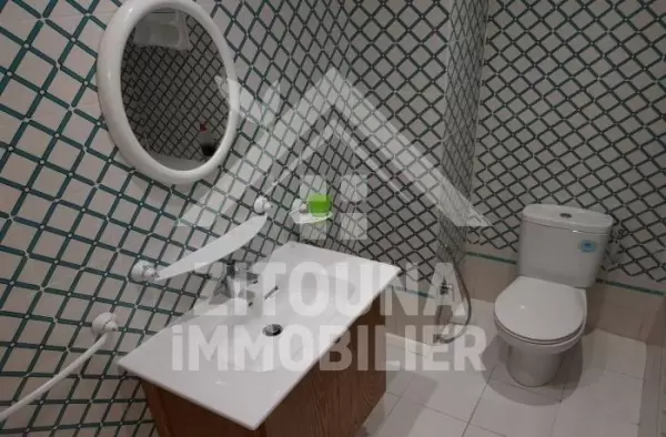 A louer un appartement à Gammarth Palace