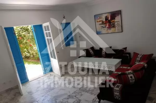 A louer un appartement à Gammarth Palace