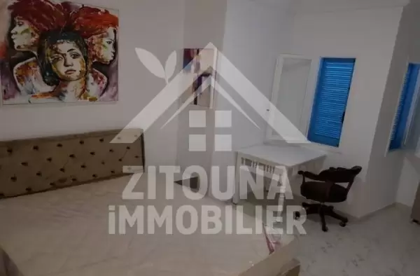 A louer un appartement à Gammarth Palace