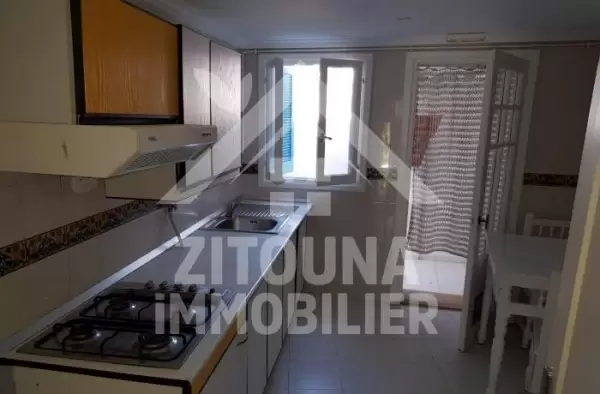 A louer un appartement à Gammarth Palace