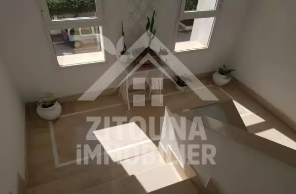 A louer un appartement à la Marsa