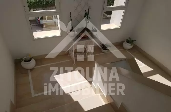 A louer un appartement à la Marsa