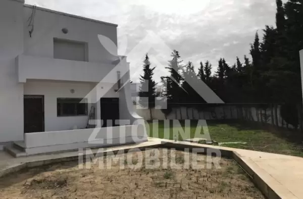 A vendre une belle villa à Chotrana 1