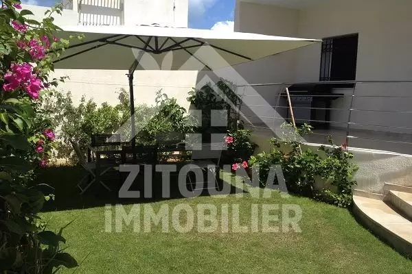 A louer une belle villa à Gammarth