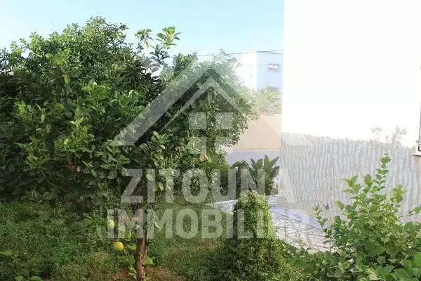 A louer une belle villa à Gammarth