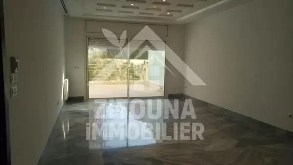 A louer un appartement de luxe aux les jardins de Carthage