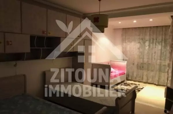 A louer un bel appartement meublé au Lac 1