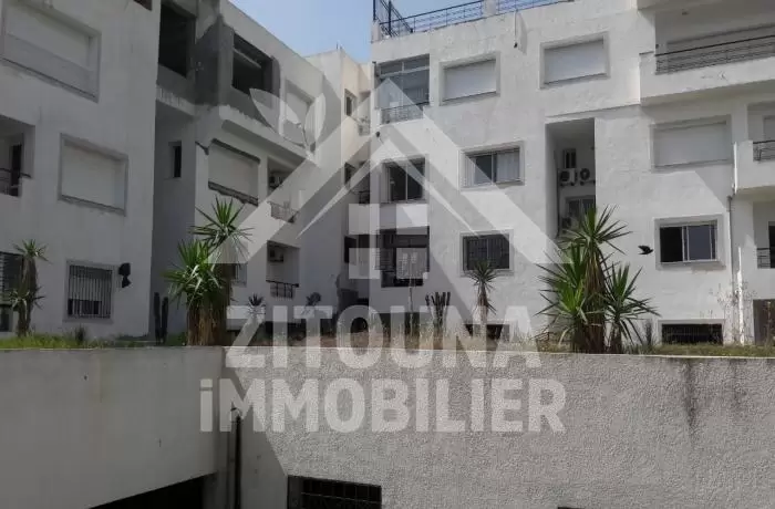 A louer un appartement dans une résidence gardée à Gammarth
