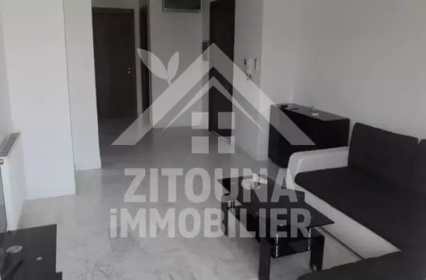 A louer un appartement dans une résidence gardée à Gammarth