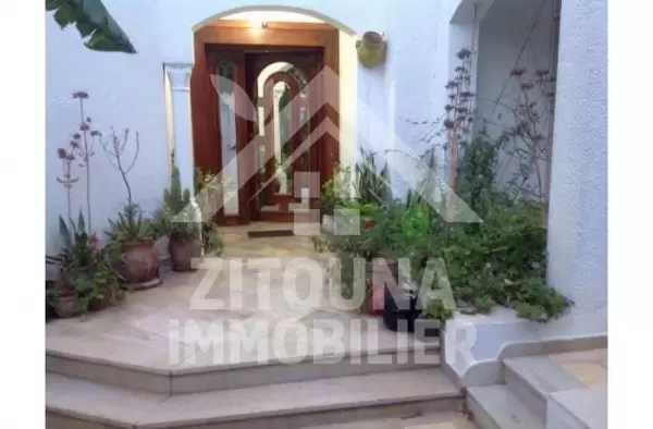 A louer une villa à la Marsa