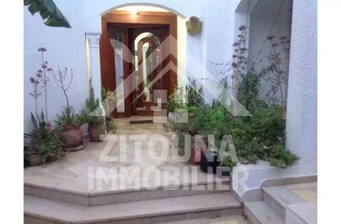 A louer une villa à la Marsa