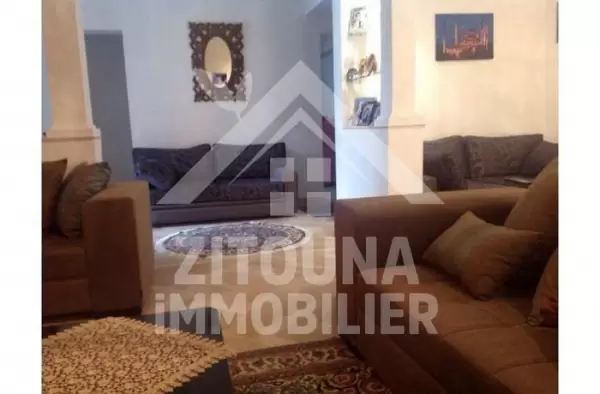 A louer une villa à la Marsa