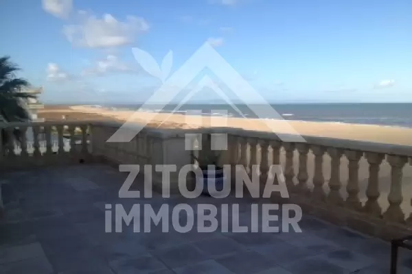 A vendre une belle villa près de la mer