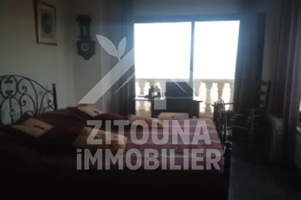 A vendre une belle villa près de la mer