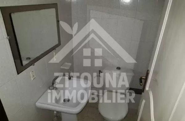 A louer un étage de villa à la Marsa