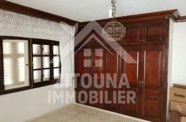 A louer un étage de villa à la Marsa