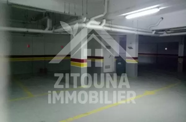 A vendre un appartement dans une residence bien gardée à la Marsa