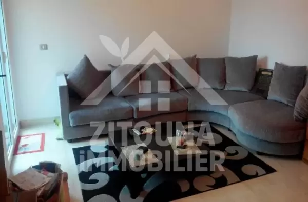 A vendre un appartement dans une residence bien gardée à la Marsa