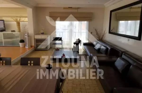 A vendre un appartement vue mer à Salambo