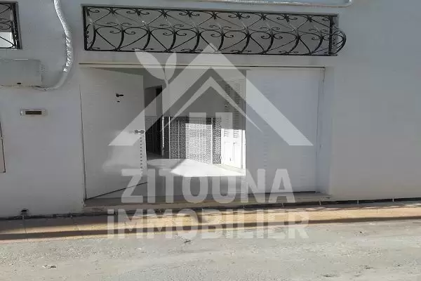 A louer un rez de jardin à la Marsa