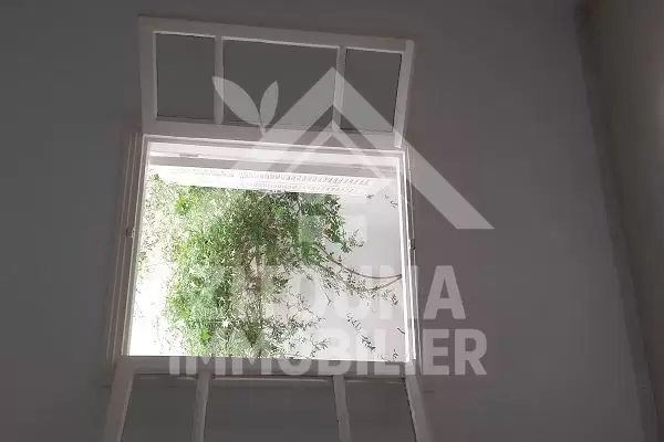 A louer un rez de jardin à la Marsa