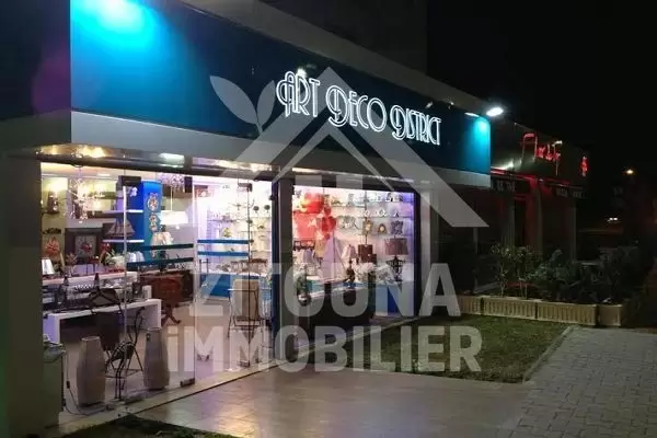 Location gérance libre d'un local commercial à La Marsa