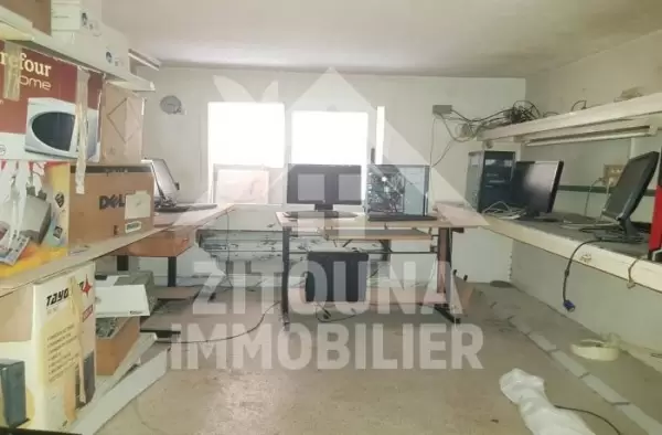 A louer un local à la Marsa