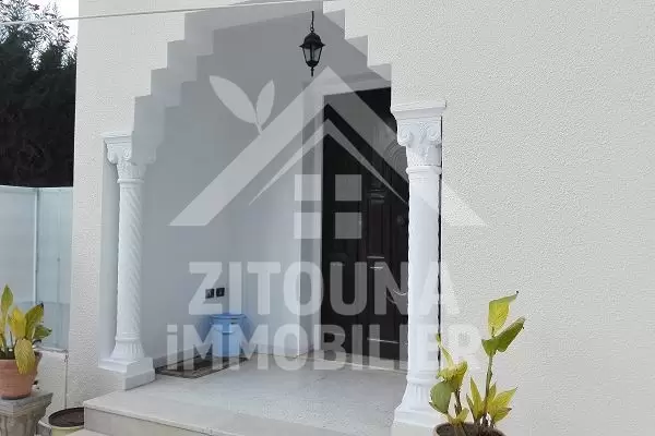 Rez de chaussée de villa à la Marsa