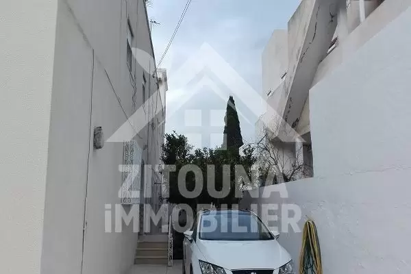 Rez de chaussée de villa à la Marsa