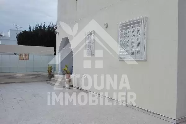 Rez de chaussée de villa à la Marsa