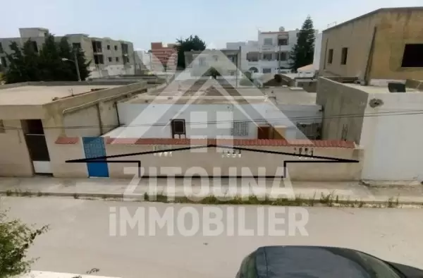 A vendre deux lots de terrain à la Marsa