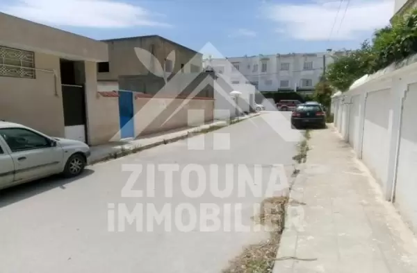 A vendre deux lots de terrain à la Marsa
