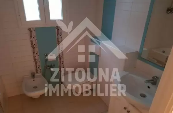 A louer un rez de chaussée à Gammarth