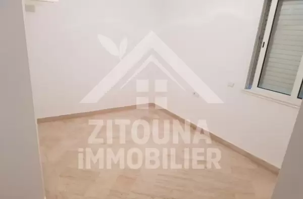 A louer un rez de chaussée à Gammarth