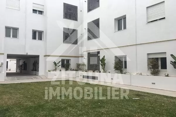 A louer un appartement à Gammarth Foret