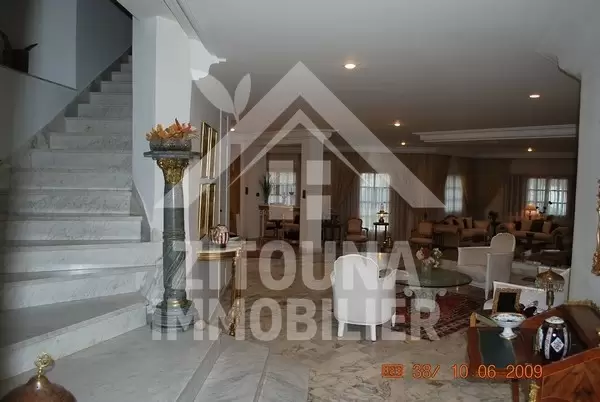 Belle villa de prestige