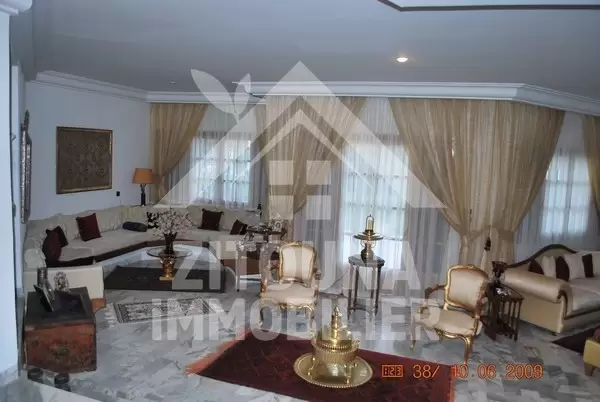 Belle villa de prestige
