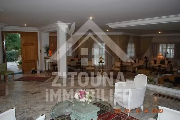 Belle villa de prestige