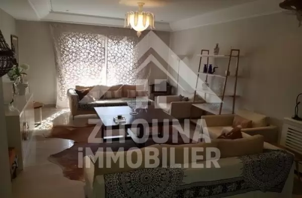 A vendre un appartement aux les jardins de Carthage