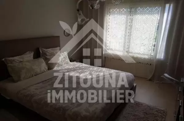 A vendre un appartement aux les jardins de Carthage