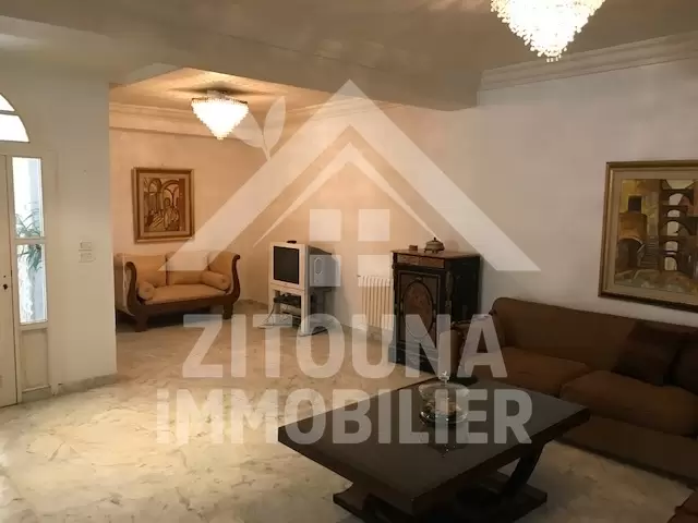 A louer une bel appartement meublé à la Marsa plage