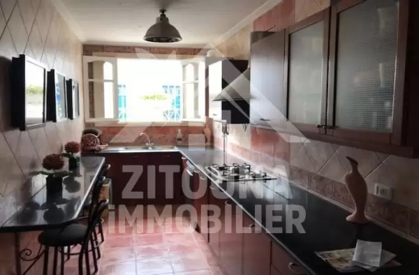 A louer une bel appartement meublé à la Marsa plage