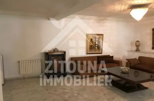 A louer une bel appartement meublé à la Marsa plage