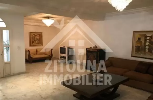 A louer une bel appartement meublé à la Marsa plage