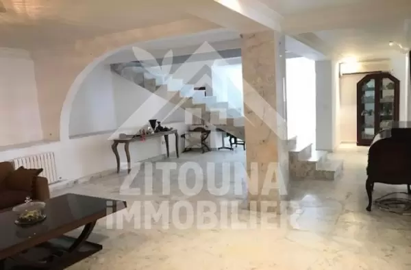 A louer une bel appartement meublé à la Marsa plage