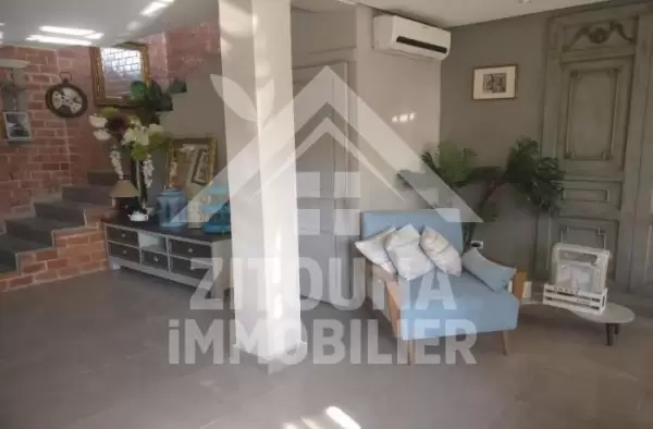 A vendre un fond de commerce à la Marsa