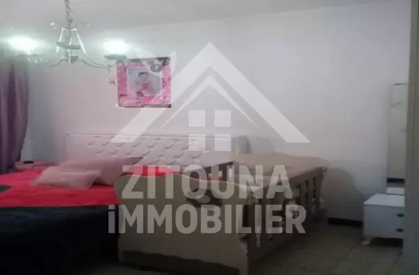 A vendre un appartement dans une résidence au Morouj 1